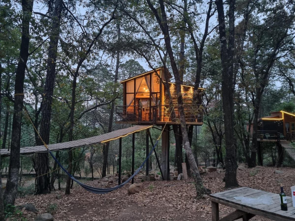 Vila Pinochueco Huasca de Ocampo Exteriér fotografie