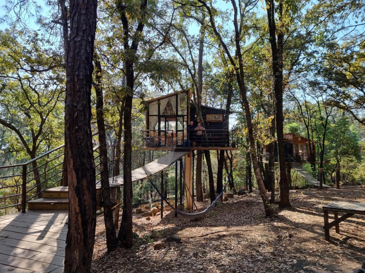 Vila Pinochueco Huasca de Ocampo Exteriér fotografie